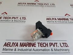 Metaltex Tna4Ra3 Relay With Socket 5A 250Vac