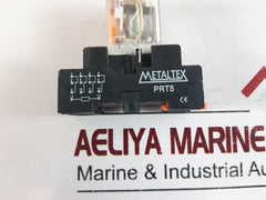 Metaltex Tna4Ra3 Relay With Socket 5A 250Vac