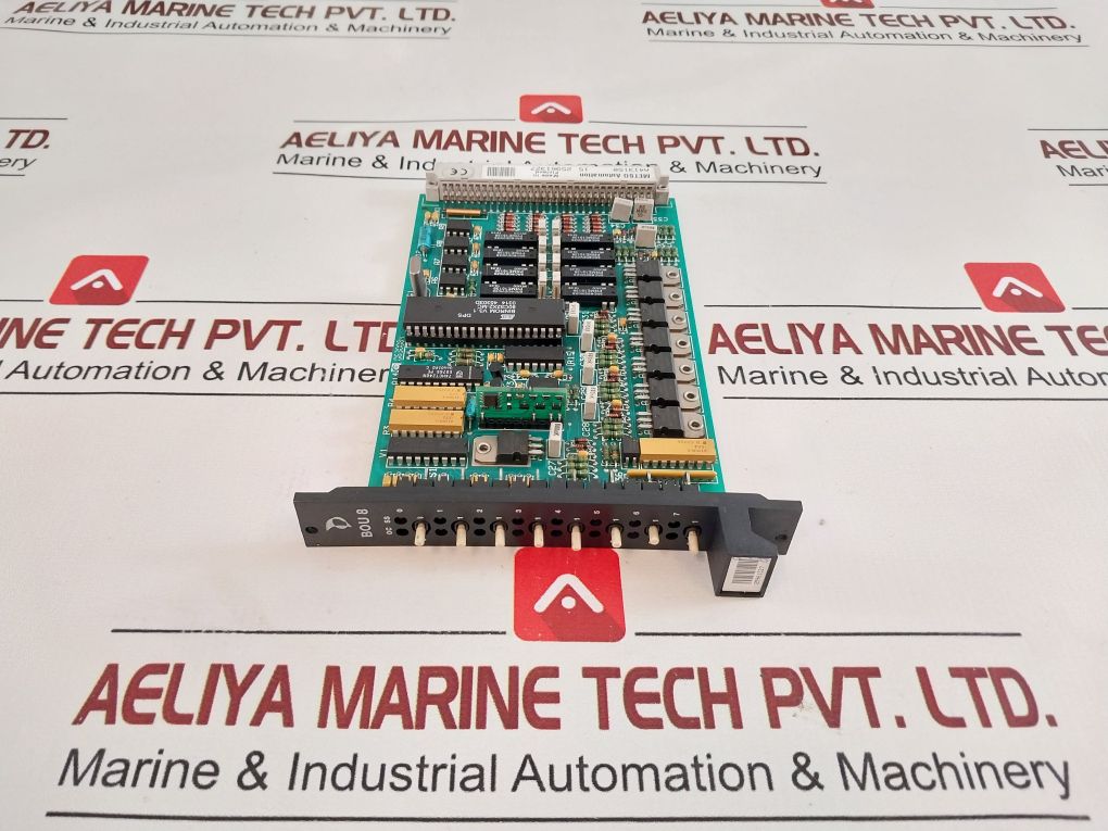 Metso Automation Bou 8 Binary Output Module A413150