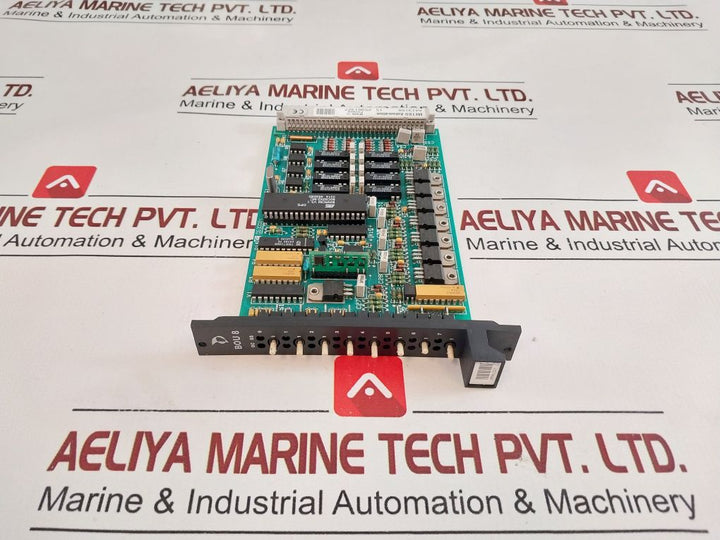 Metso Automation Bou 8 Binary Output Module A413150