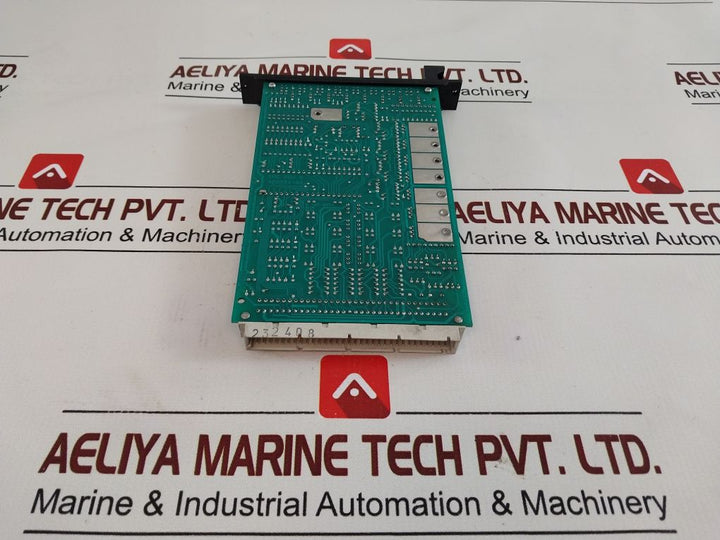 Metso Automation Bou 8 Binary Output Module A413150