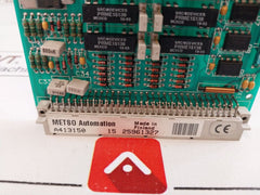Metso Automation Bou 8 Binary Output Module A413150