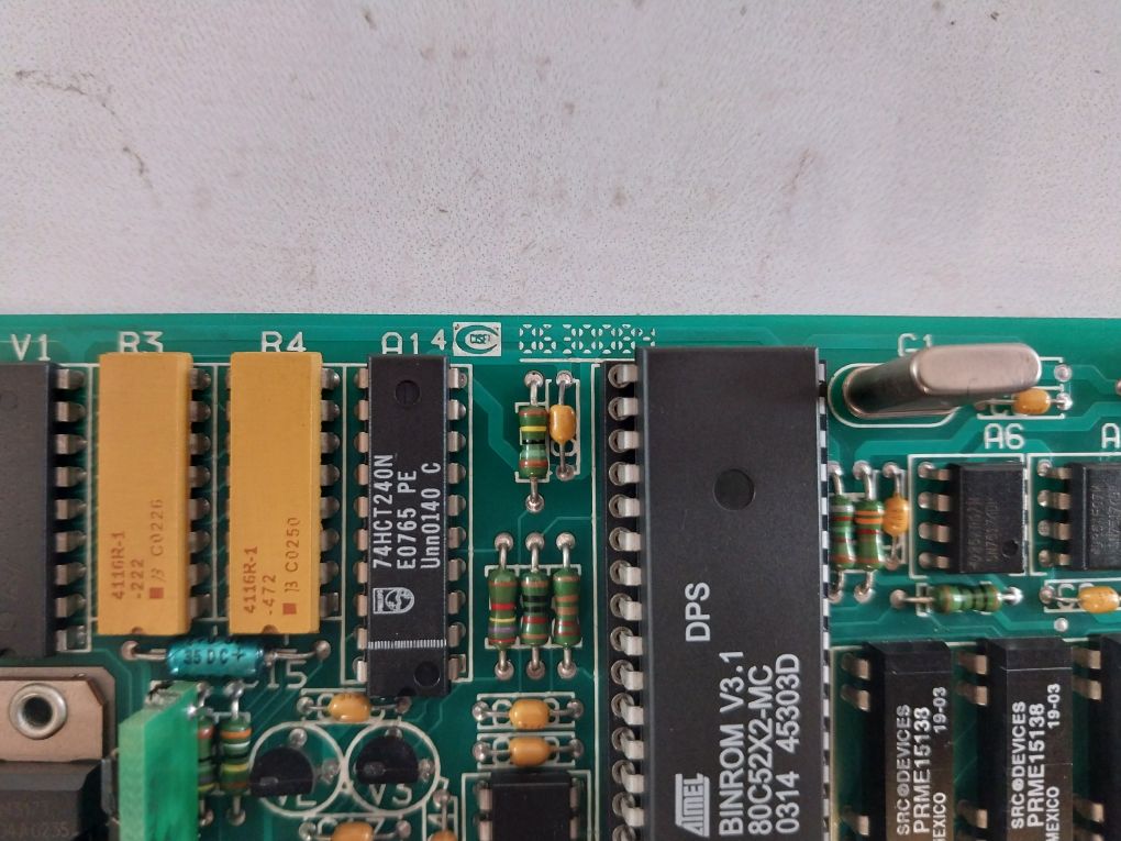 Metso Automation Bou 8 Binary Output Module A413150