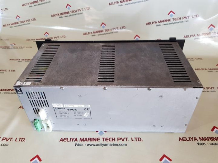 Metso Spuc Power Supply Unit 60a Max 45-65 Hz (Without Battery)