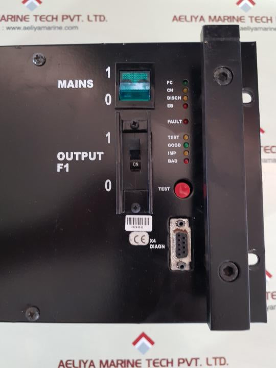 Metso Spuc Power Supply Unit 60A Max 45-65 Hz