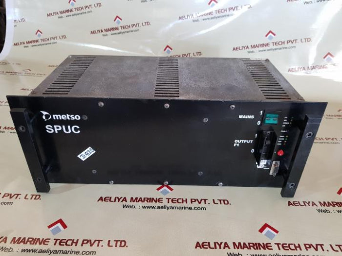 Metso Spuc Power Supply Unit 60a Max 45-65 Hz (Without Battery)