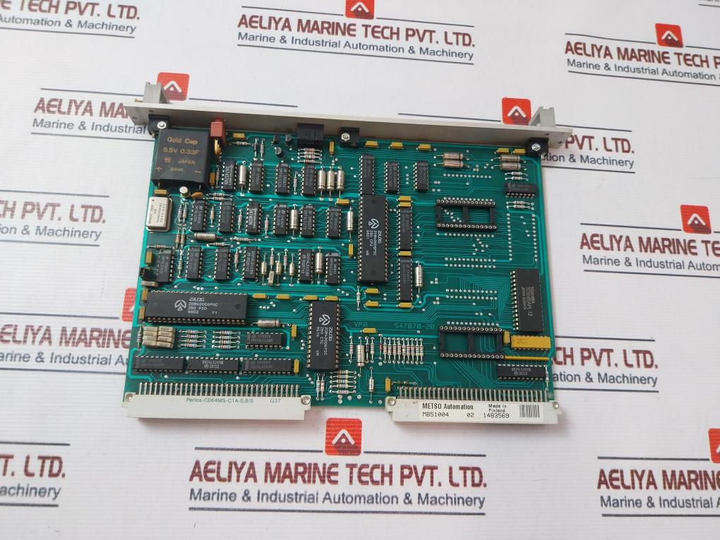 Metso M851004 Cpu Module
