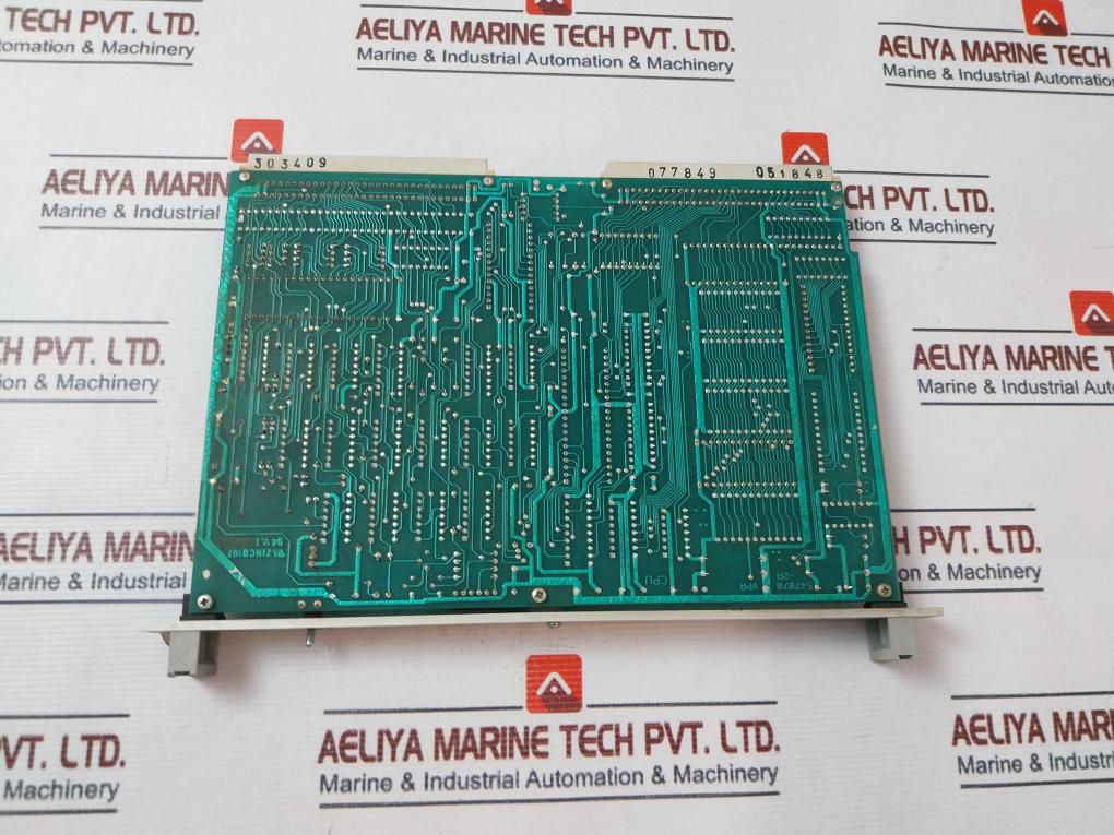 Metso M851004 Cpu Module 