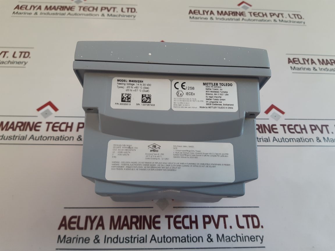 Mettler Toledo M400/2XH Transmitter