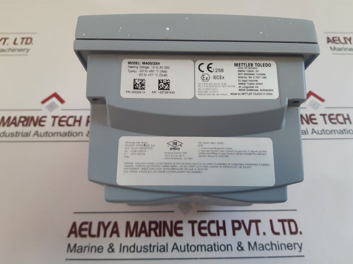 Mettler Toledo M400/2XH Transmitter