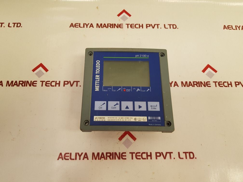 Mettler toledo ph 2100 e transmitter panel