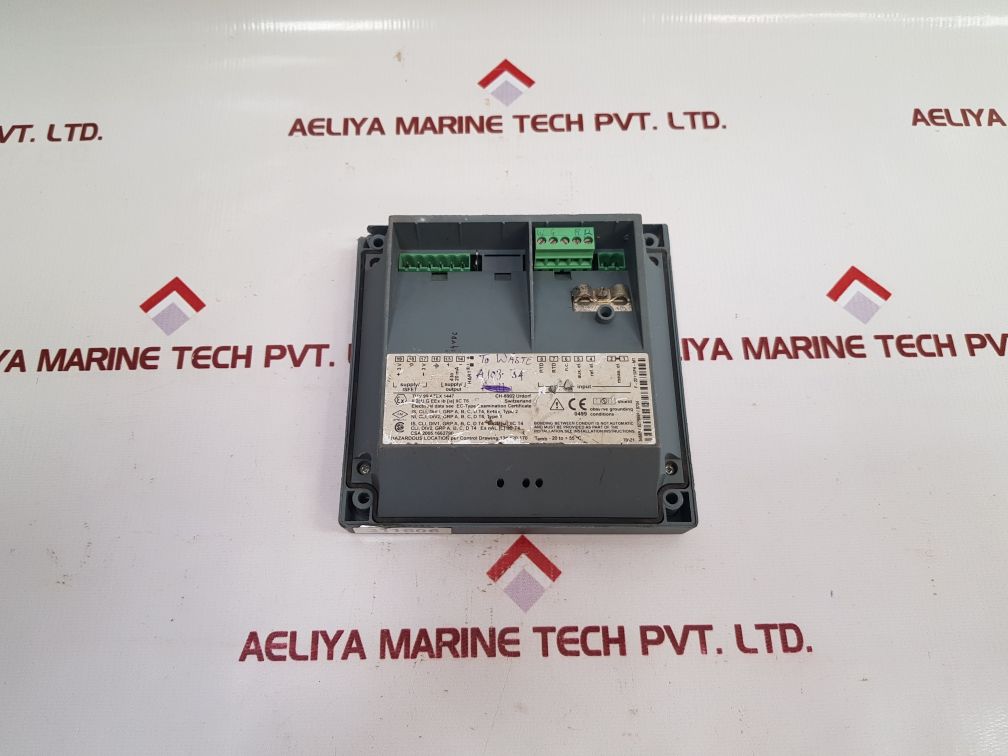 Mettler toledo ph 2100 e transmitter panel