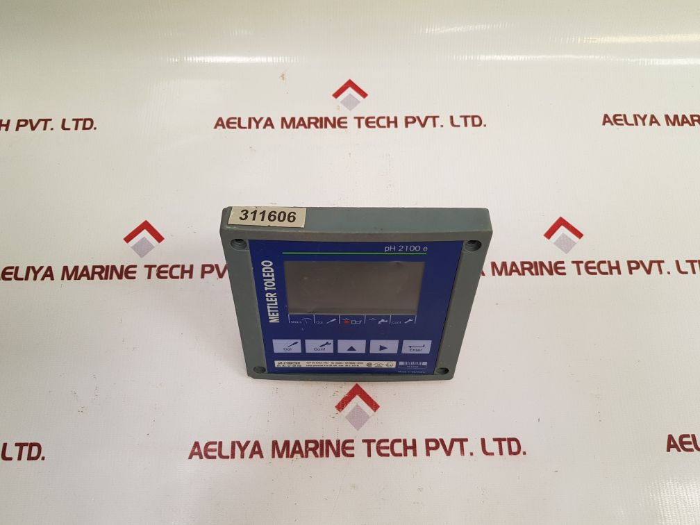 Mettler toledo ph 2100 e transmitter panel