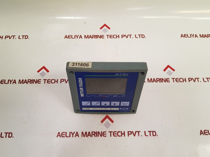 Mettler toledo ph 2100 e transmitter panel