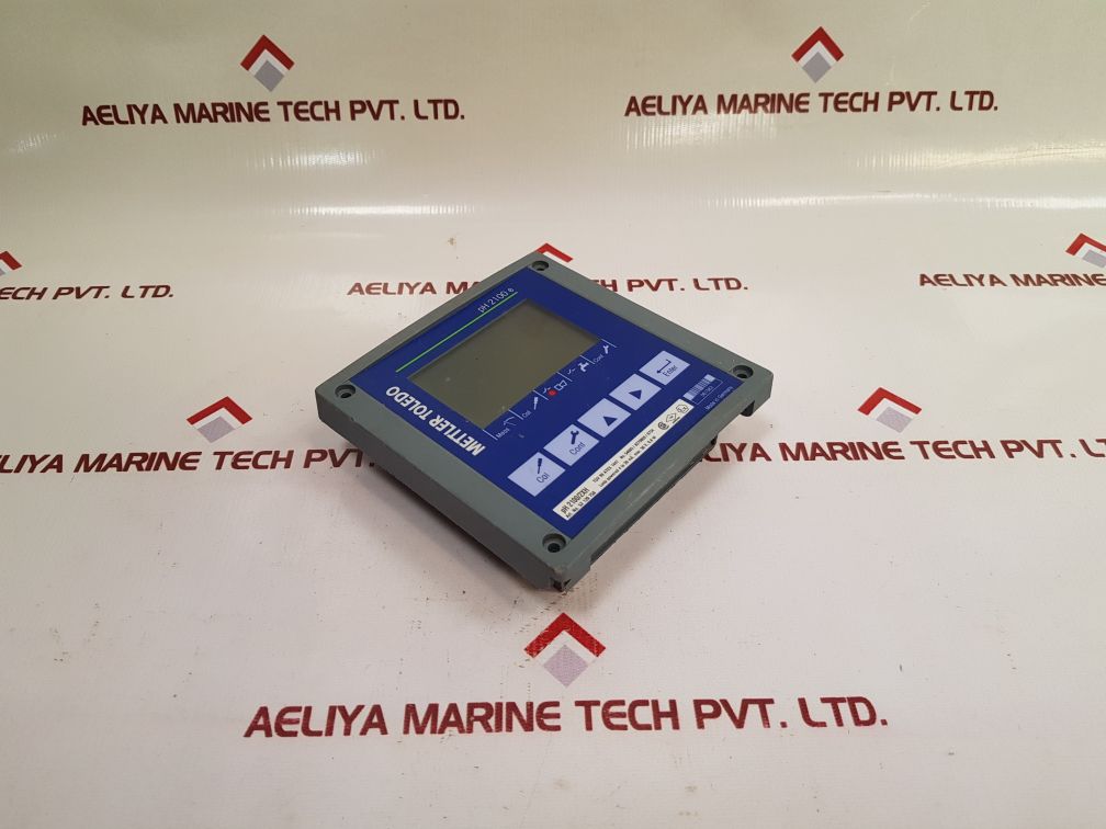 Mettler toledo ph 2100 e transmitter panel