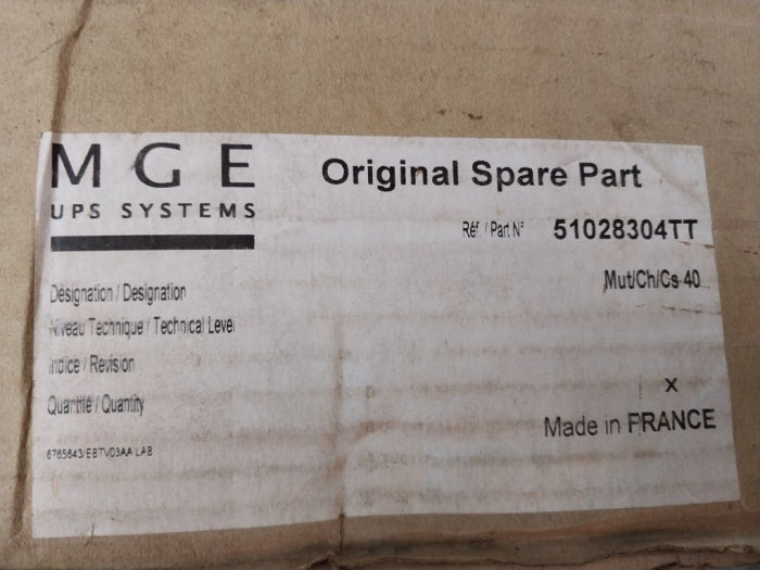 Mge 51028304Tt