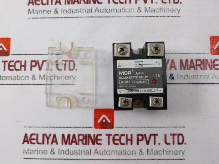 Mgr Dd220D10 Solid State Relay 5-220Vdc 10A