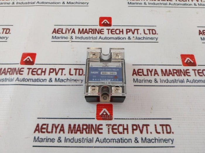 Mgr Mgr-1 D4810 Solid State Relay 3-32 Vdc