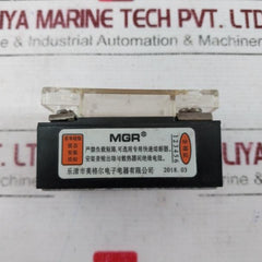 Mgr Mgr-1 Dd220D10 Solid State Relay 3-32Vdc Control 5-220Vdc