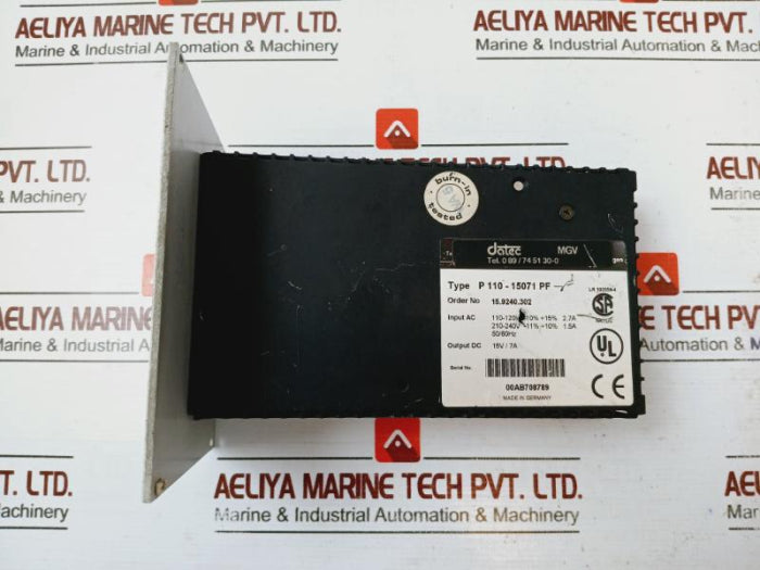Mgv P110-15071Pf Power Module Dgc65-dcr-nt.0 110-120V -10%+15% 2.7A