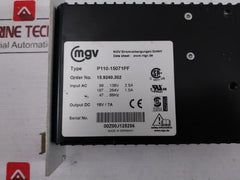 Mgv P110-15071Pf Power Module Input Ac 99…138V 2.5A Output Dc: 15V/7A A55558