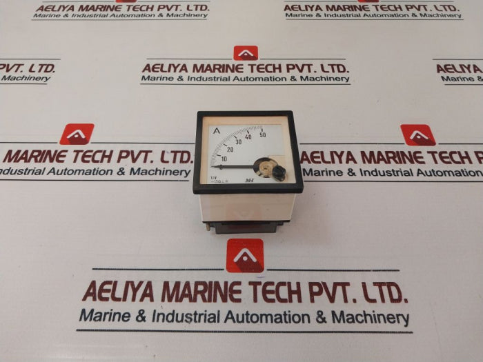 Mh 0-50A Ammeter 10V