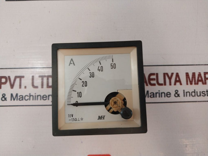 Mh 0-50A Ammeter 10V