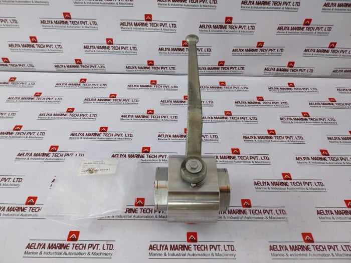 Mha Mkhp420-dn40 2-way Ball Valve Pn420 1-1/2 Inch Npt-f-5000Psi