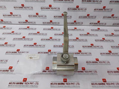 Mha Mkhp420-dn40 2-way Ball Valve Pn420 1-1/2 Inch Npt-f-5000Psi