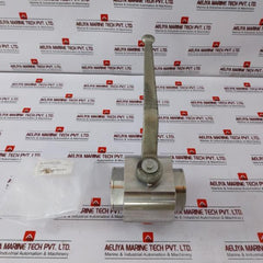 Mha Mkhp420-dn40 2-way Ball Valve Pn420 1-1/2 Inch Npt-f-5000Psi