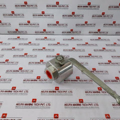 Mha Mkhp420-dn40 2-way Ball Valve Pn420 1-1/2 Inch Npt-f-5000Psi