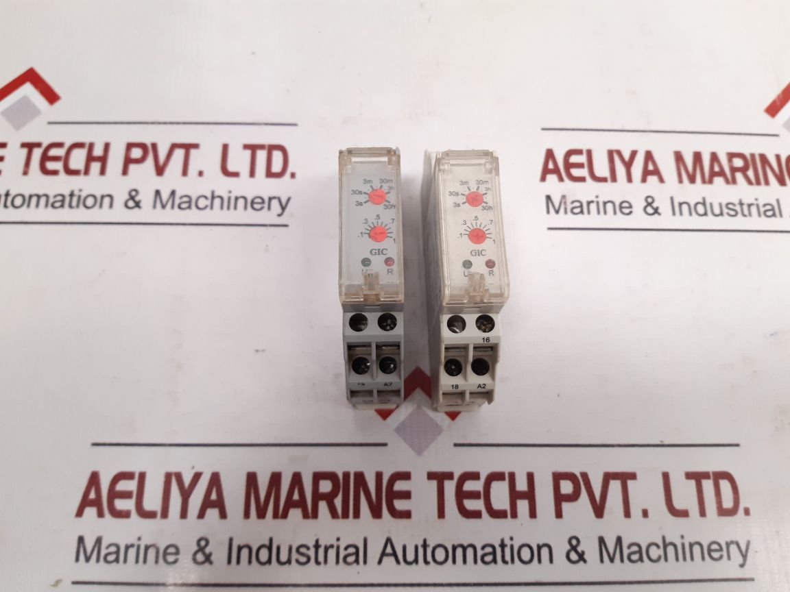 Gic L&T 12Odt4 Micon Electronic Timer 3S To 30H Module