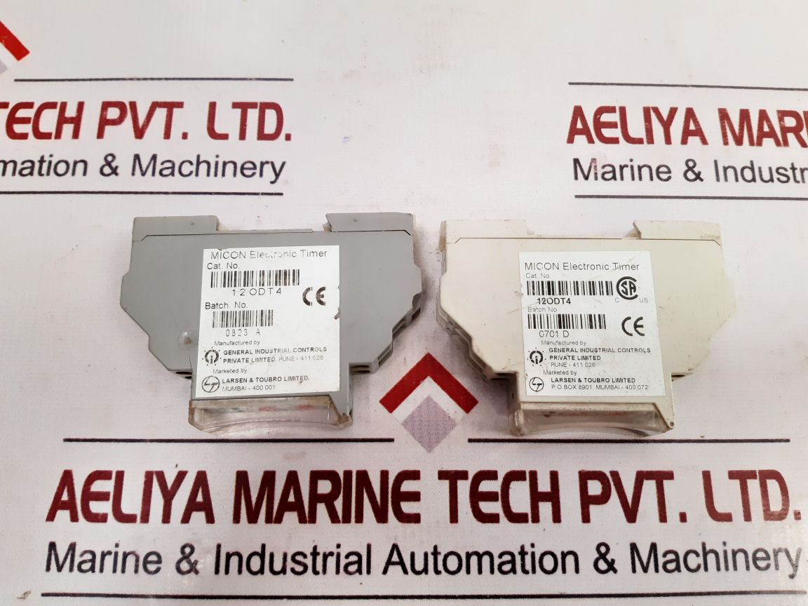 Gic L&T 12Odt4 Micon Electronic Timer 3S To 30H Module