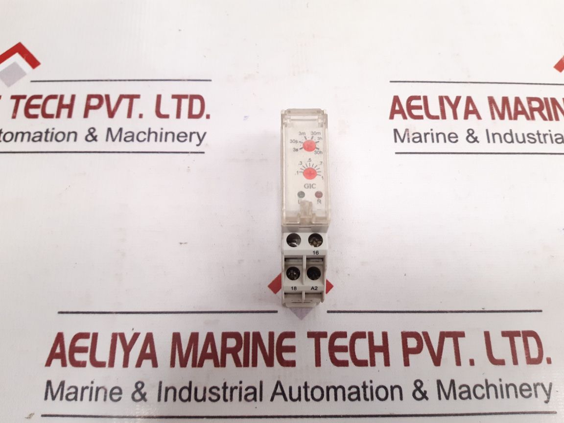 Gic L&T 12Odt4 Micon Electronic Timer 3S To 30H Module