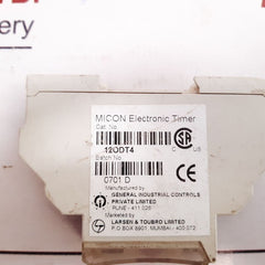 Gic L&T 12Odt4 Micon Electronic Timer 3S To 30H Module
