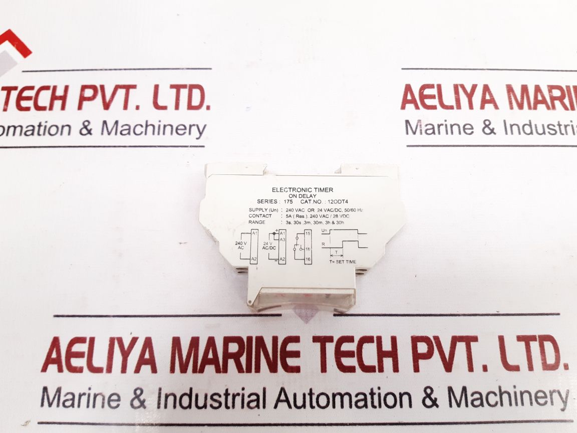 Gic L&T 12Odt4 Micon Electronic Timer 3S To 30H Module