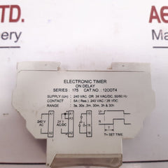 Gic L&T 12Odt4 Micon Electronic Timer 3S To 30H Module