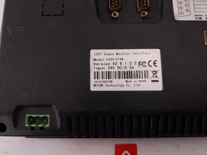 Micon Levi777A Human Machine Interface Module 24V Dc/0.5A