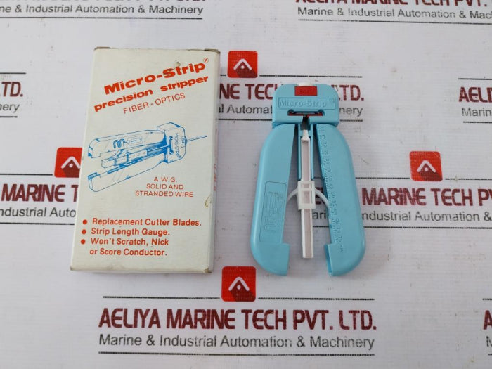 Micro-strip Ms1-08S-b5-fs Precision Stripper For Fiber Optics 10-75 Mm