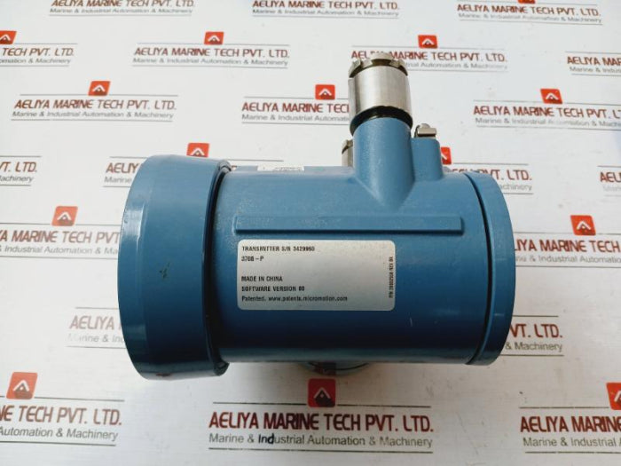 Micro Motion 1700E12Abfezzz Flow Transmitter Rev Ac 11 Watts 18-100 Vdc