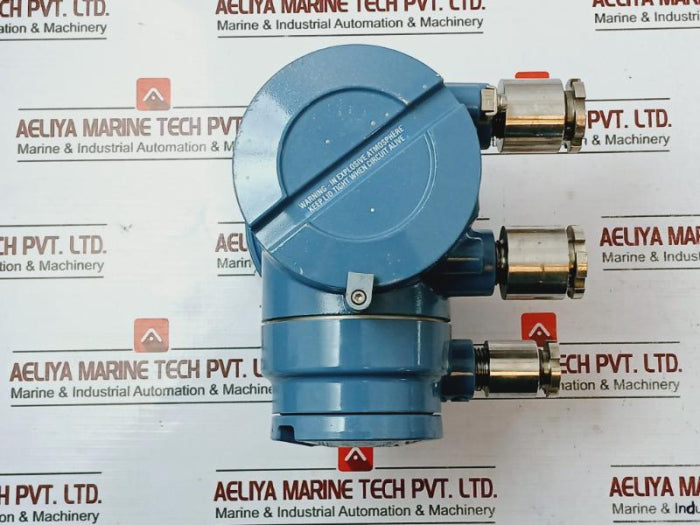 Micro Motion 1700E12Abfezzz Flow Transmitter Rev Ac 11 Watts 18-100 Vdc