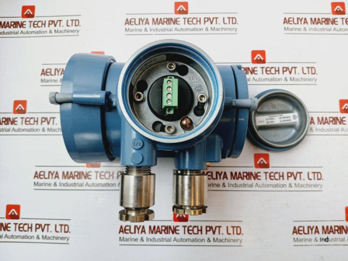 Micro Motion 1700E12Abfezzz Flow Transmitter Rev Ac 11 Watts 18-100 Vdc