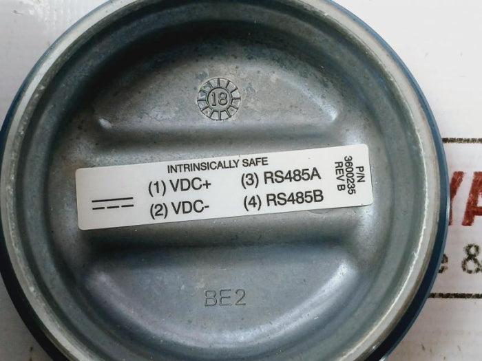 Micro Motion 1700E12Abfezzz Flow Transmitter Rev Ac 11 Watts 18-100 Vdc