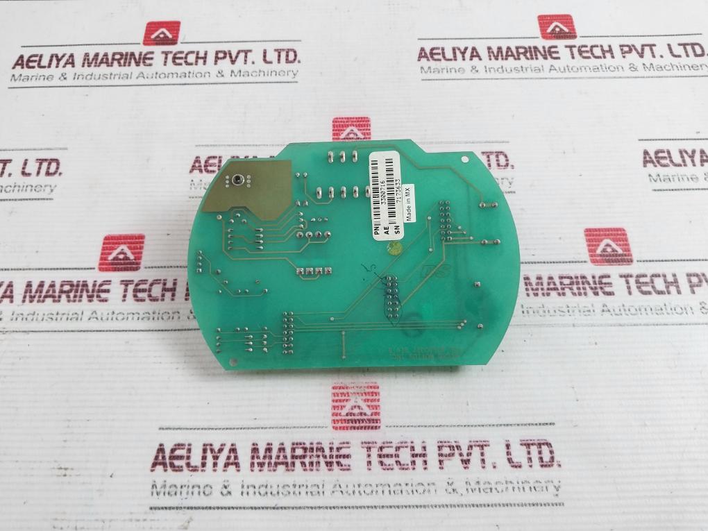 Micro Motion 3300322 Pcb Card 3300716