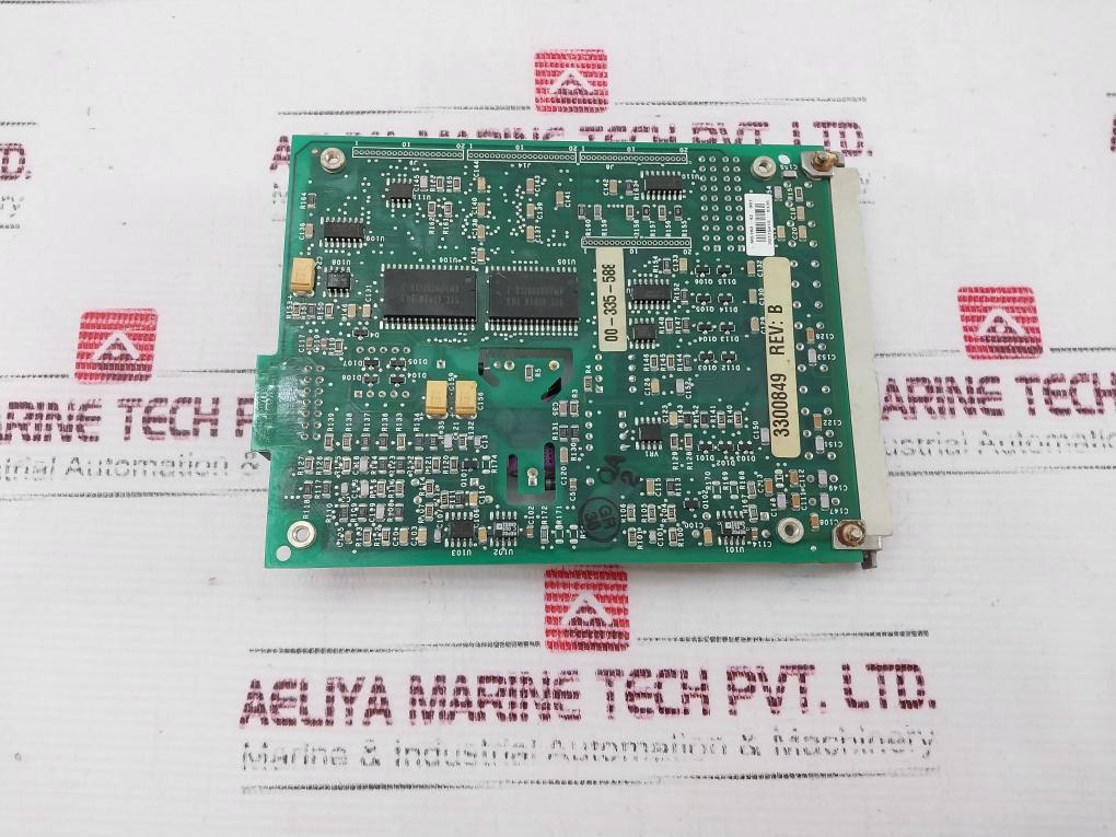 Micro Motion 3300849 Printed Circuit Board Rev: B
