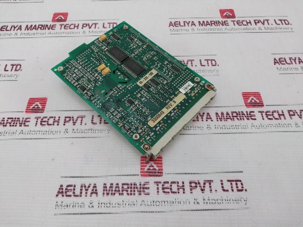 Micro Motion 3300849 Printed Circuit Board Rev: B