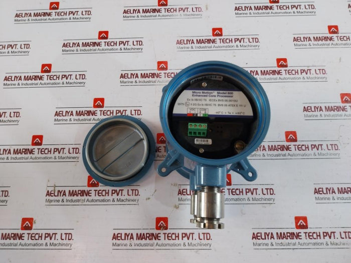 Micro Motion 800 Remote Enhanced Core Processor Mmi-20024891 Rev:Aa