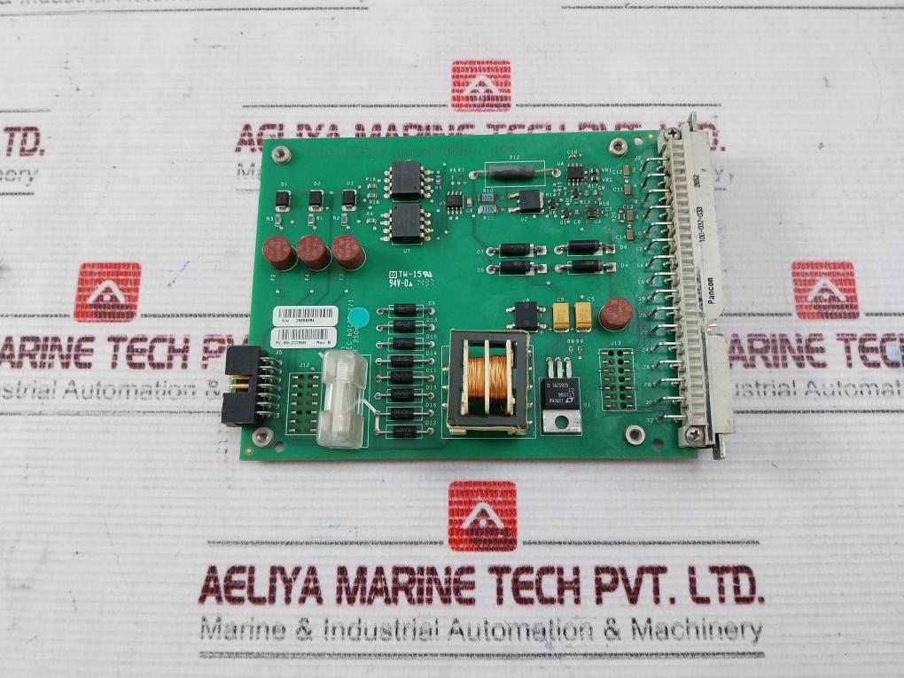 Micro Motion Mmi-20009867 Circuit Board Rev B 94V