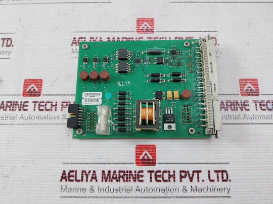 Micro Motion Mmi-20009867 Circuit Board Rev B 94V