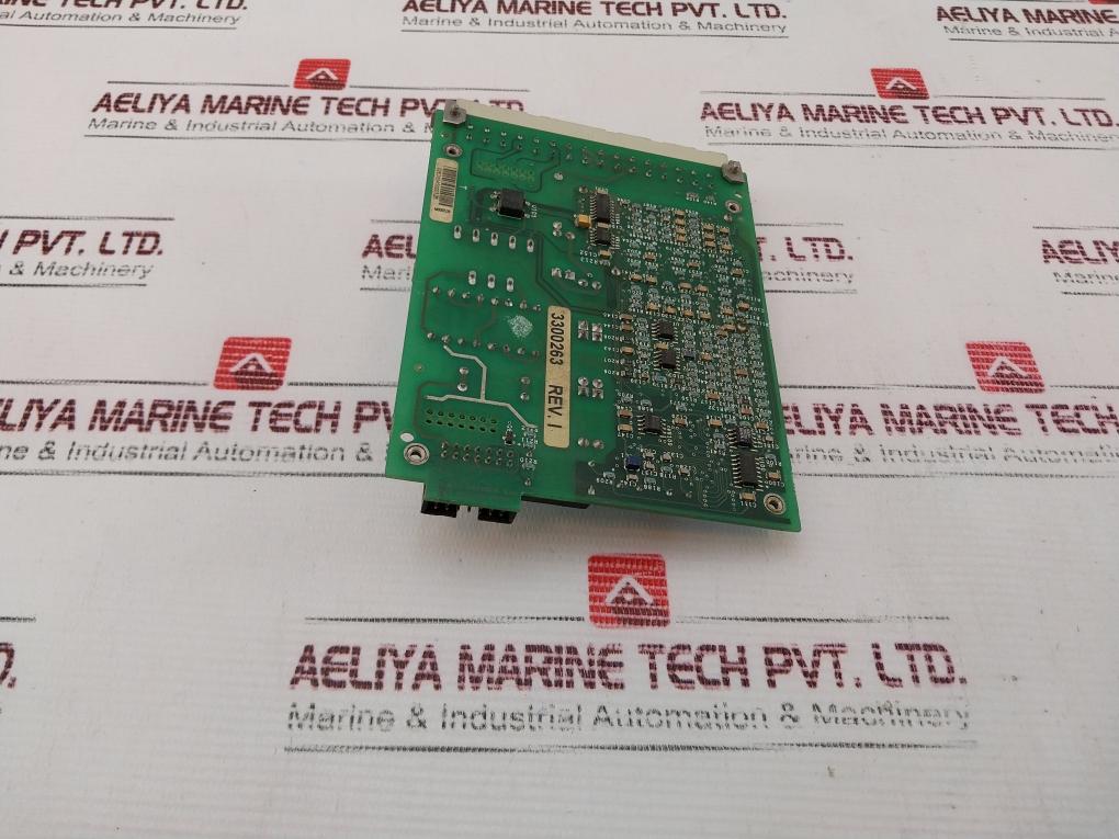 Micro Motion Pcb 3300262 Printed Circuit Board Rev: C